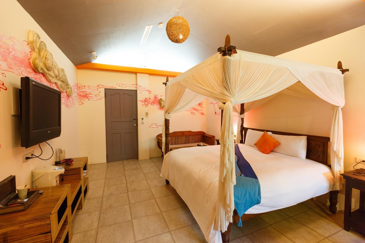 Kenting South Island Guesthouse Longshui Eksteriør bilde